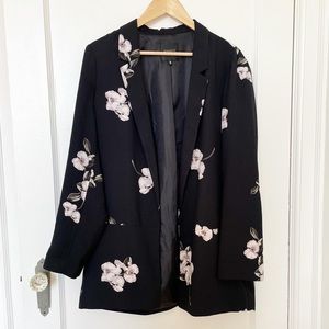 Floral Blazer
